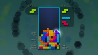 Tetris Time Warp (Tetris Forever)